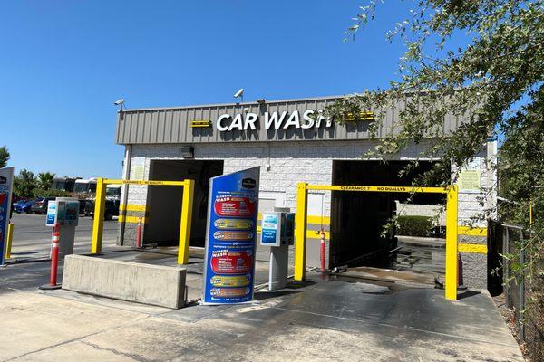 Oil Changer's Car Wash