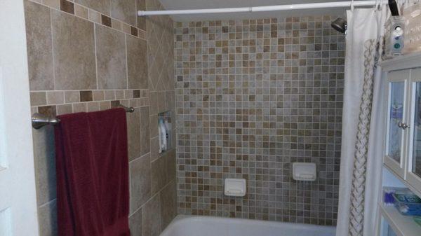 Busby home bathroom remodel completed.