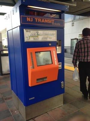 Automated ticket machine