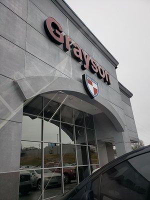 Grayson Subaru dealership