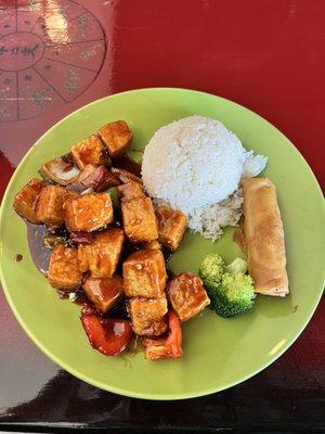 General Tso's Tofu