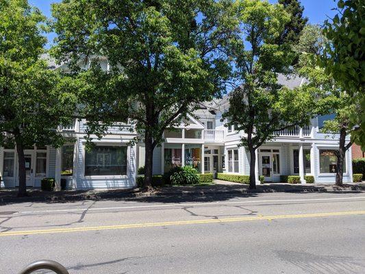 Exterior of our new Downtown Santa Rosa location, entrance is through The Annex by LK & Grey