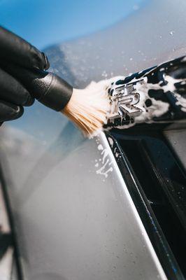 It's the little things that separate detailing from a regular car wash