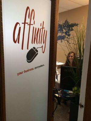 Affinity office entrance