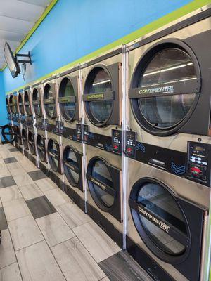 Dryers, Dryers, Dryers...