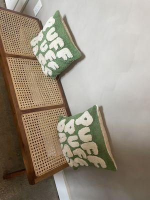 Puff Puff Pass Pillows