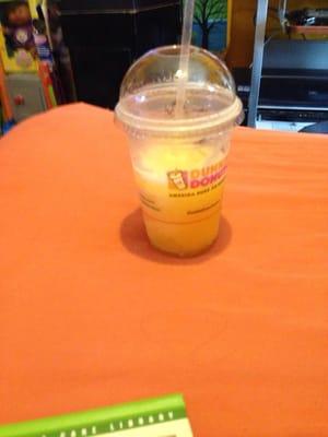 Orange coolatta!