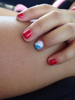 Daughters nails!!