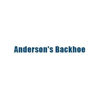 Anderson's Backhoe