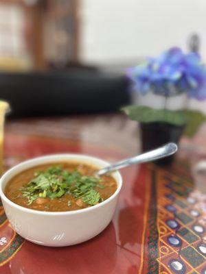 Chole Bhature Plate