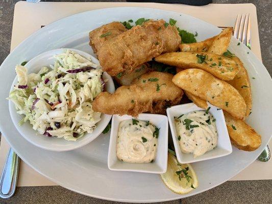 Fish and chips