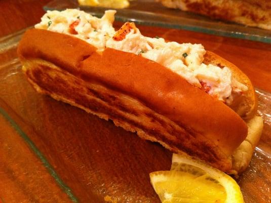 Our Famous Lobster Roll...