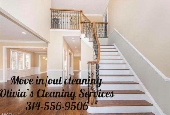 Move in/out cleaning