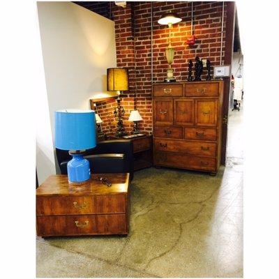 We have a big selection of vintage furniture.