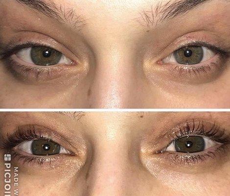 Lash Lift by Jackie Instagram: @LunaEsthetiques