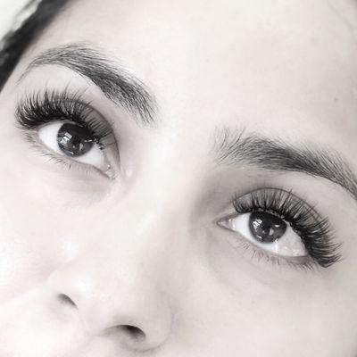 Wispy volume lashes are our favorite! Book today!