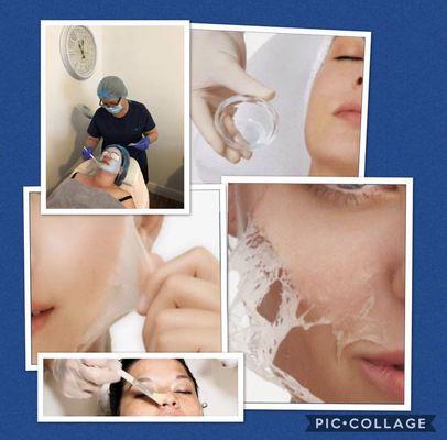 Peeling facials check us out on instagram! Bellavitasalon_