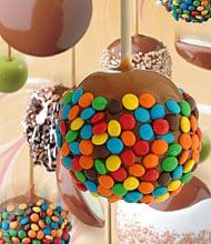 Rocky Mountain Chocolate Factory is known for their delicious chocolate covered caramel apples!