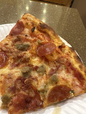 Meat Lover's Pizza Slice