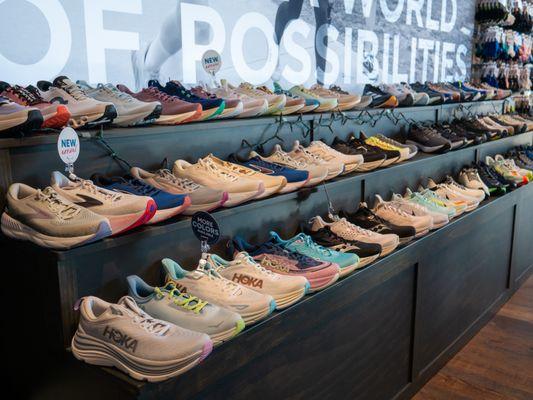 Shoe wall