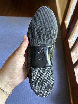 Chanel ballet flats with sole protection