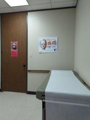 Exam room