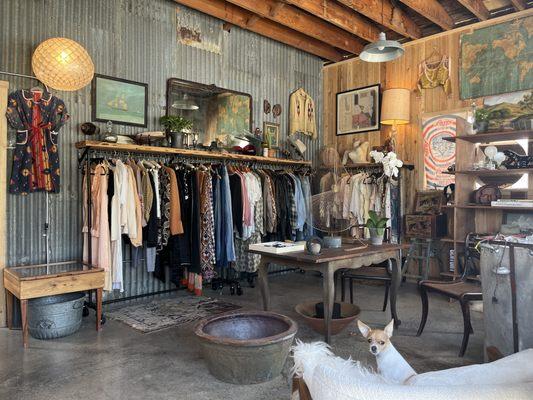 Out West Market vintage shop