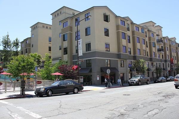 Library Gardens student apartments