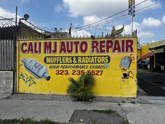 Cali MJ Auto Repair