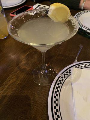 Lemon Drop Martini