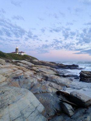 Beavertail at dusk