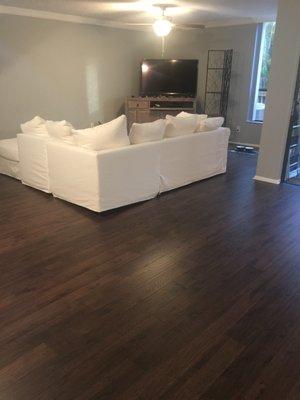 Huntington Ellington laminate floors