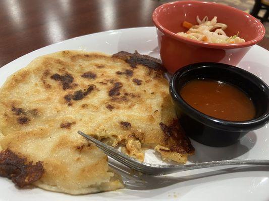 These pupusas are fantastic!