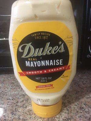 Duke's Mayonnaise