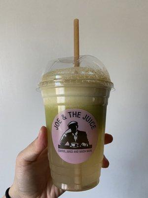 JOES AMG - Apple, mint, ginger