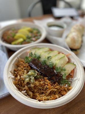 Medley Loaf Combo Bowl- my favorite!! $14