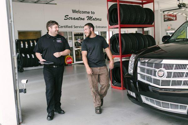 Scranton Cadillac Buick GMC- Vernon