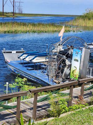 Everglades Airboat