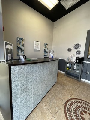 Front desk