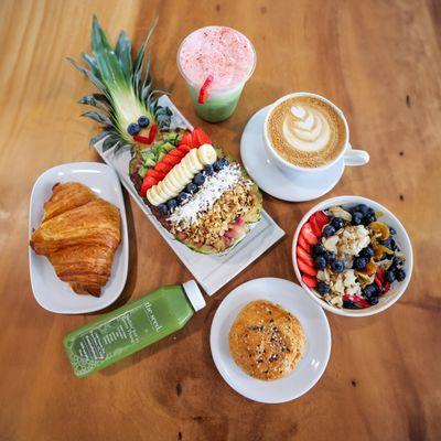 The Seed Coffee + Juice Bar