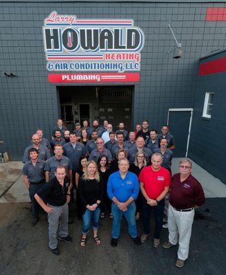 The Howald Heating, Air Conditioning and Plumbing team is located in Broad Ripple and serves central Indiana homeowners.