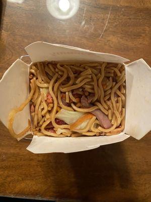 Roast Pork Lo Mein