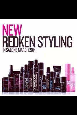 New Redken Styling Products at Salon Palazzo!