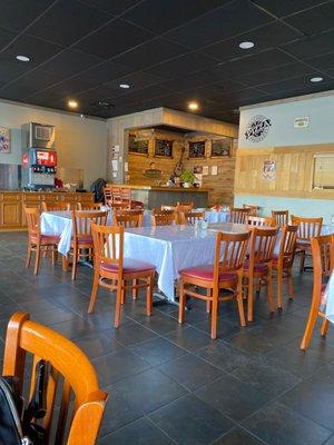 Dining area.