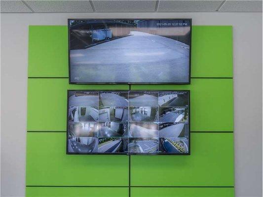 Security Screens - Extra Space Storage at 1575 S State Road 15A, DeLand, FL 32720