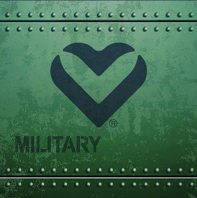 We offer a generous Military Discount!