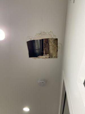 Leaky roof