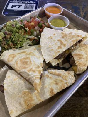 Steak quesadilla