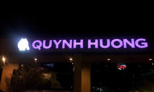 Quynh Huong's Marquee