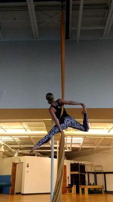 aerial silks